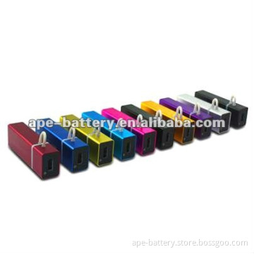 2600mAh rechargeable battery for iPhone,mobile phone,cameras and so on